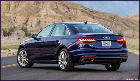 2017 Audi A4 Quattro Only Luxury AWD With Standard Shift