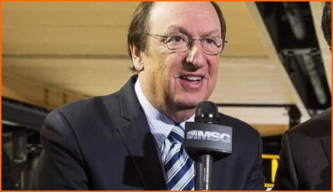 Sam Rosen: The Legendary NHL Announcer Still Calling The Plays At 73